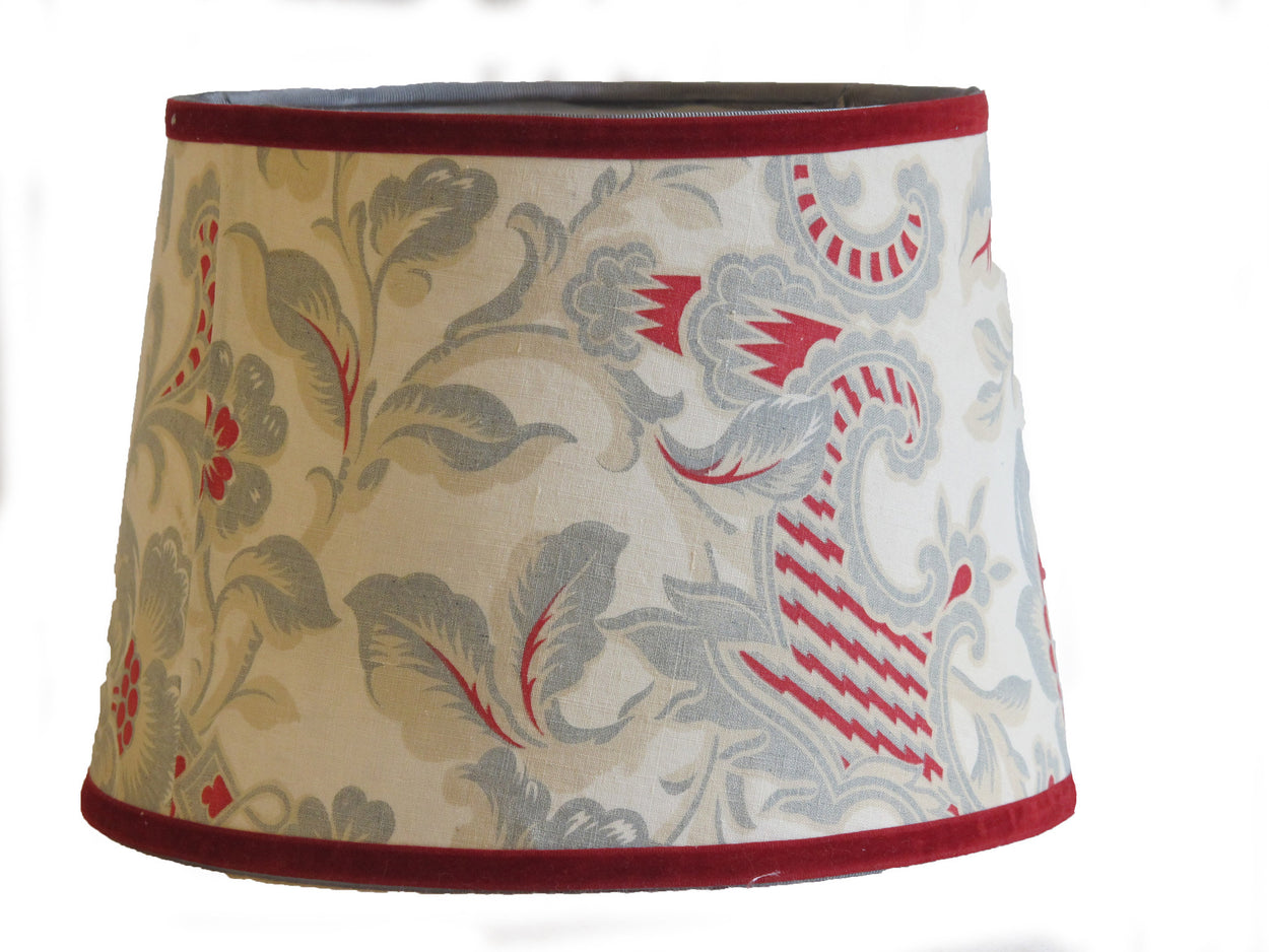 Handmade lampshade by mary jane mccarty