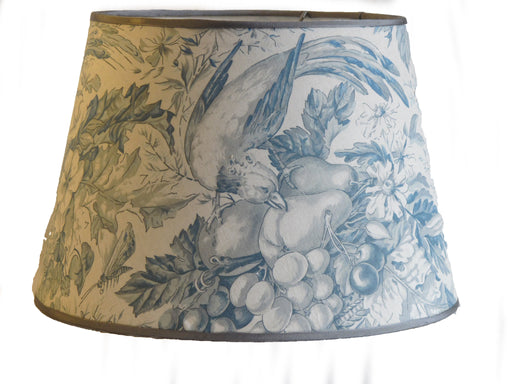 Handmade toile lampshade by mary jane mccarty