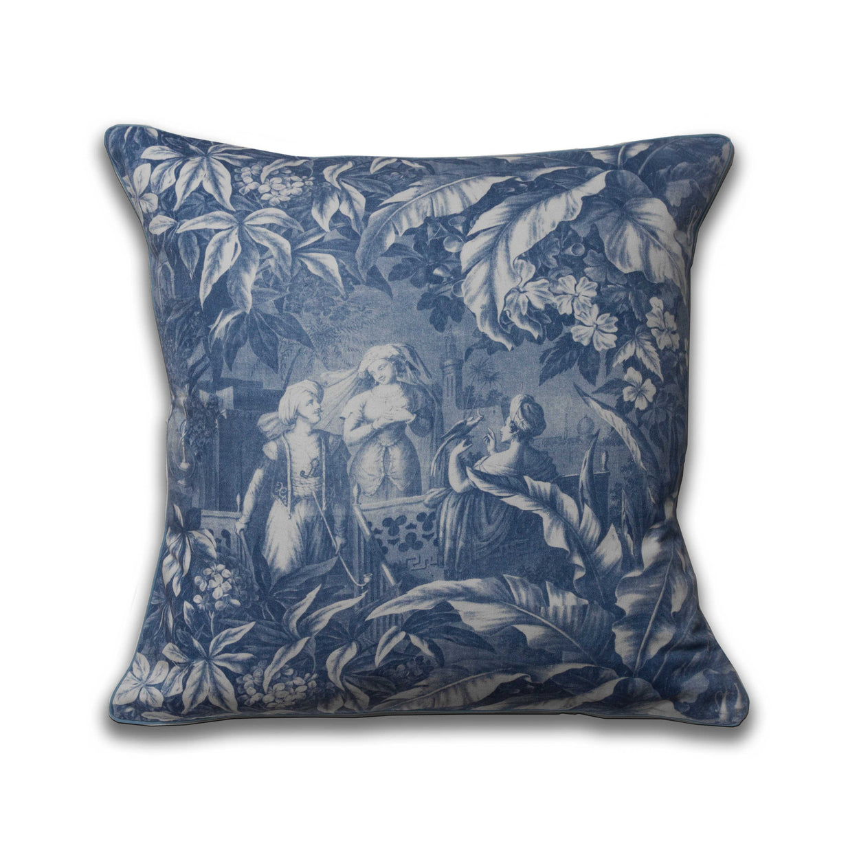 Mary Jane McCarty New Vintage fabric pillow