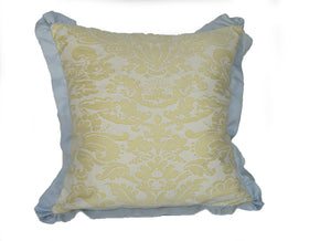 Fortuny fabric pillow by mary jane mccarty