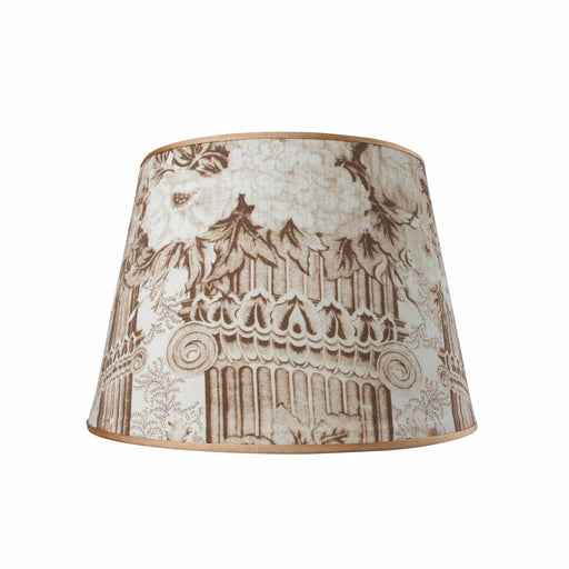 Columns in sepia New Vintage Collection lampshade